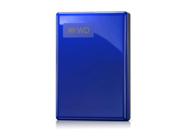WD My Passport 2TB USB-C Blue portable HDD
