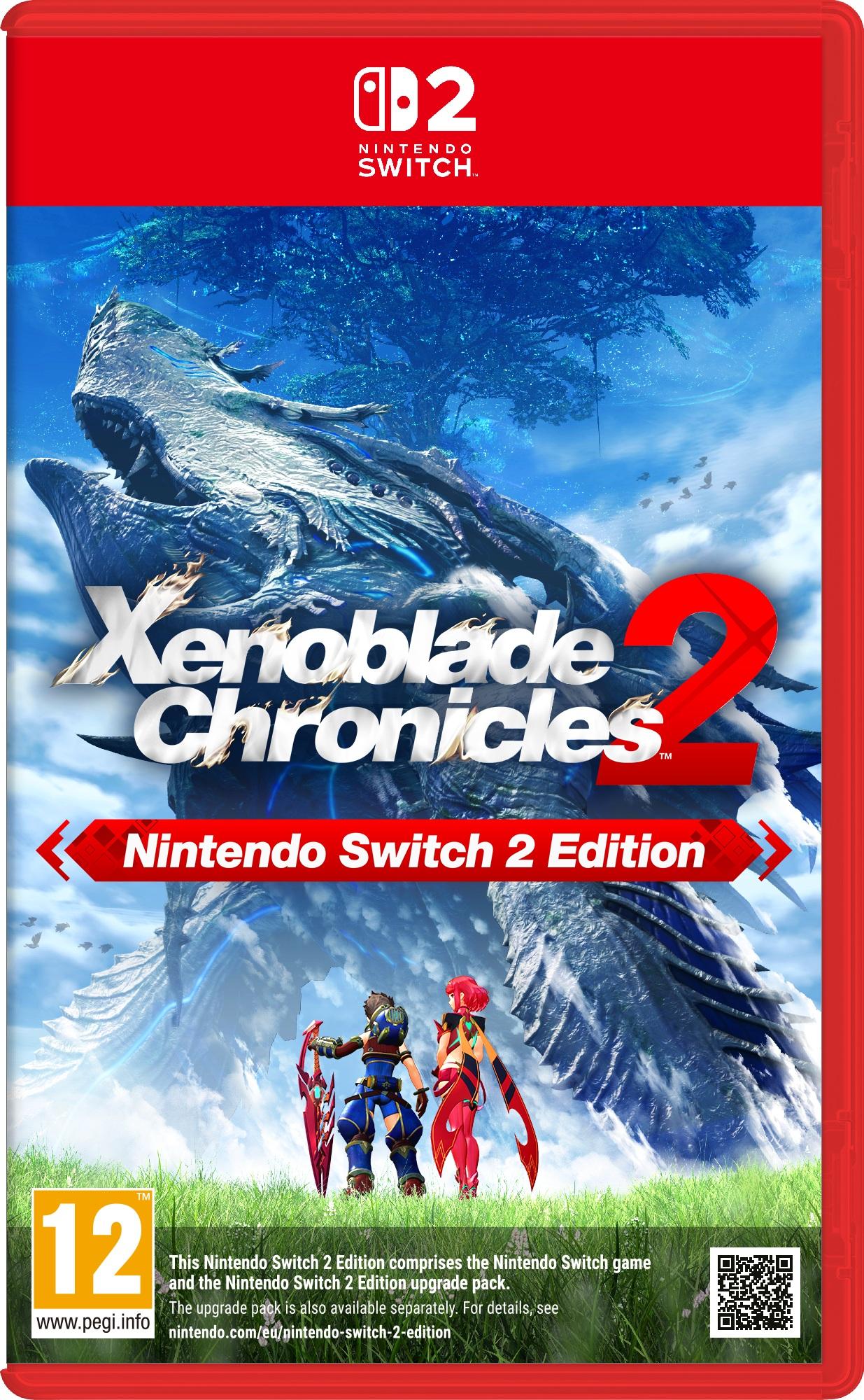 Xenoblade Chronicles 2 (Nintendo Switch 1&2)