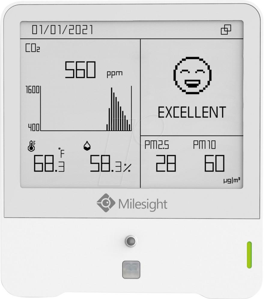 Yeastar / Milesight AM307-868M LoRaWAN сензор за наблюдение на околната среда, EU868, Class A | JAR Computers Yeastar / Milesight AM307-868M LoRaWAN сензор за наблюдение на околната среда, EU868, Class A