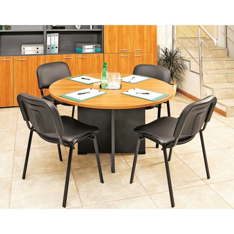 Заседателна маса Mary кръг ф120Х72.5 орх