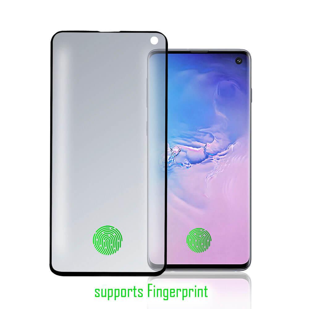 Защитно покритие за дисплея на Samsung Galaxy S10 - 4smarts Curved High Flex Screen Protector with Fingerprint Detection (прозрачен) | JAR Computers Защитно покритие за дисплея на Samsung Galaxy S10 - 4smarts Curved High Flex Screen Protector with Fingerprint Detection (прозрачен)