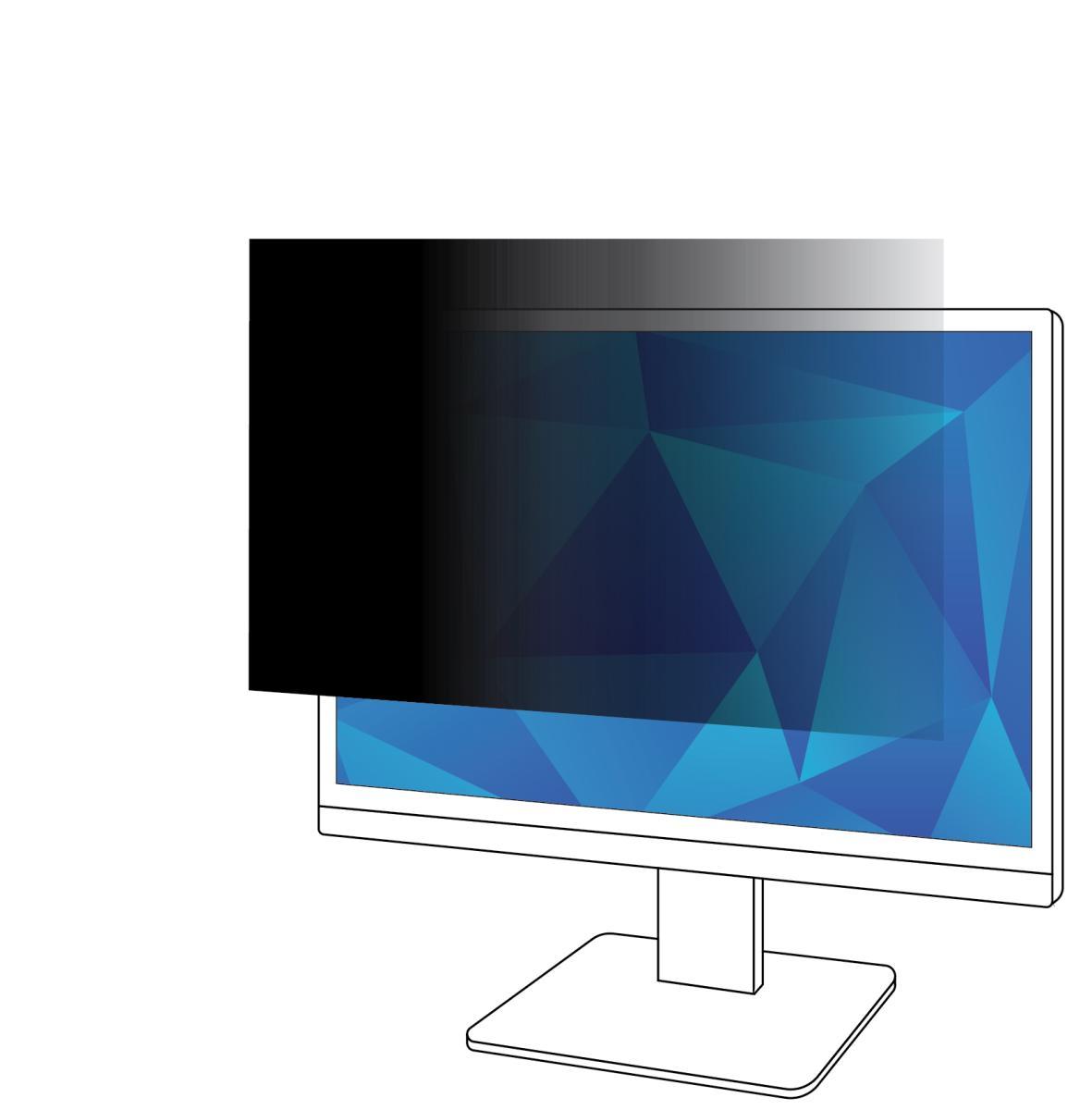 3M Privacy Filter for 23.5in Monitor, 16:9, PF235W9B | JAR Computers 3M Privacy Filter for 23.5in Monitor, 16:9, PF235W9B