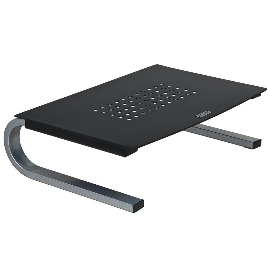 Алуминиева поставка за MacBook, преносими компютри и монитори - Allsop Redmond Monitor Stand (черна) | JAR Computers Алуминиева поставка за MacBook, преносими компютри и монитори - Allsop Redmond Monitor Stand (черна)