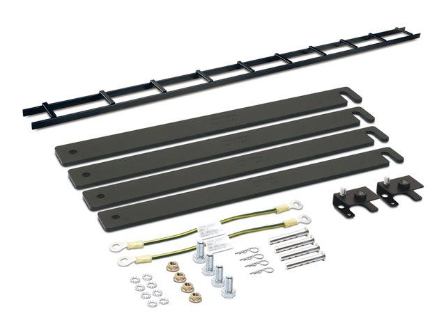 APC Data Cable Ladder 6inch Wide w/Ladder Attachment Kit AR8166ABLK | JAR Computers APC Data Cable Ladder 6inch Wide w/Ladder Attachment Kit AR8166ABLK