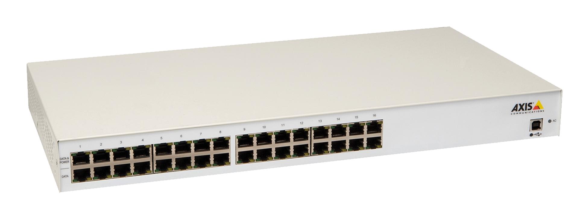 Axis 5012-012 PoE адаптер Fast Ethernet 48 V
