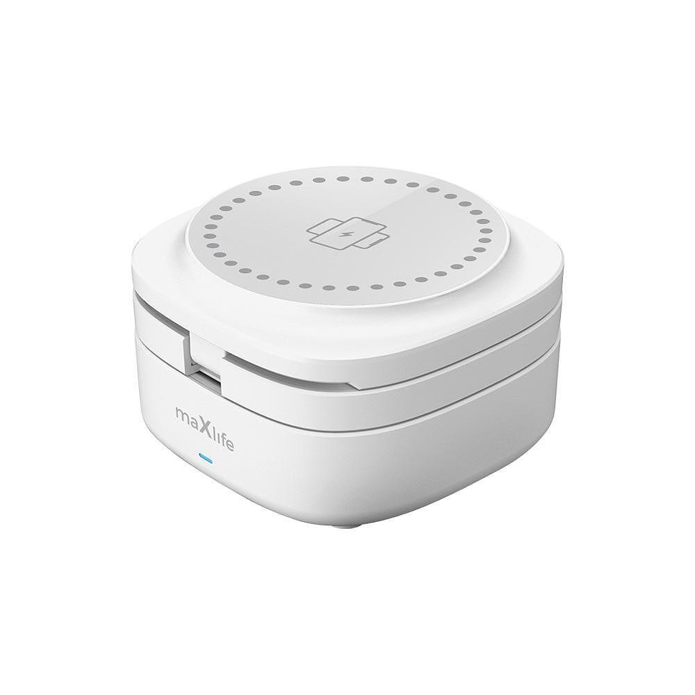 Безжично зарядно Forever 220V 3 в 1 15W бяло | JAR Computers Безжично зарядно Forever 220V 3 в 1 15W бяло