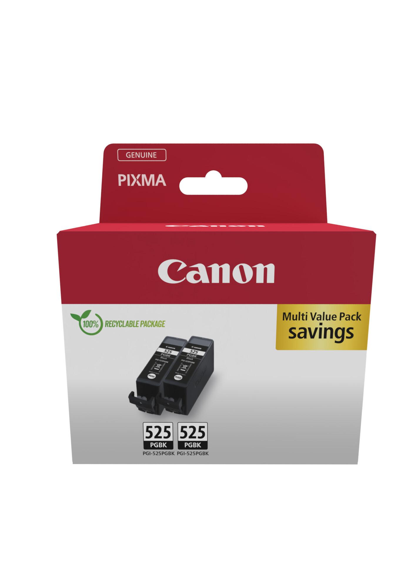 Canon 4529B017 глава и патрон за мастиленоструен принтер 2 броя Оригинал Черен | JAR Computers Canon 4529B017 глава и патрон за мастиленоструен принтер 2 броя Оригинал Черен