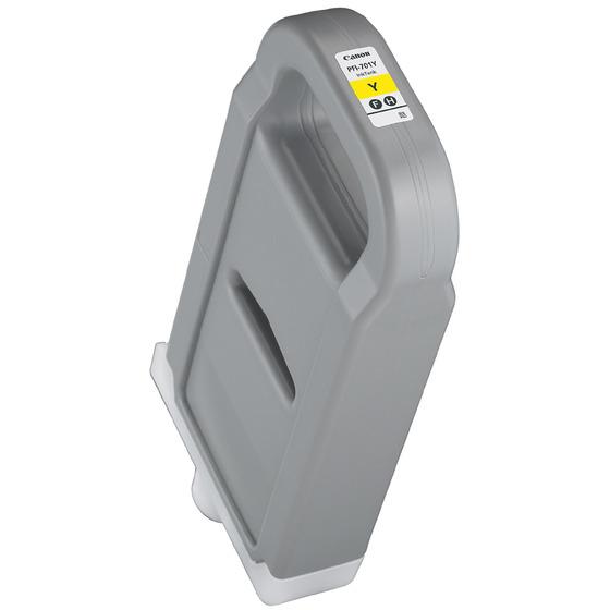 Canon PFI-701Y глава и патрон за мастиленоструен принтер Оригинал Жълт | JAR Computers Canon PFI-701Y глава и патрон за мастиленоструен принтер Оригинал Жълт