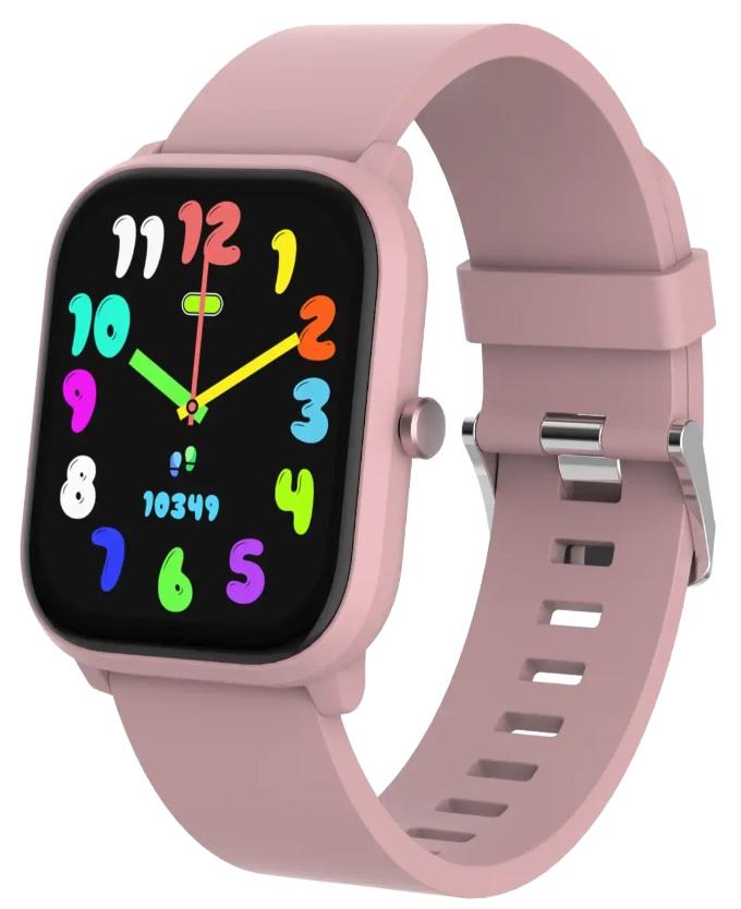 Denver Детски Bluetooth смарт часовник SWK-120RO розов | JAR Computers Denver Детски Bluetooth смарт часовник SWK-120RO розов