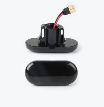 Диодни мигачи за калник за Dacia Duster 1 (2008-2017), Lodgy, Dokker 1 (2008 - 2012) - опушени с бягащ мигач | JAR Computers Диодни мигачи за калник за Dacia Duster 1 (2008-2017), Lodgy, Dokker 1 (2008 - 2012) - опушени с бягащ мигач