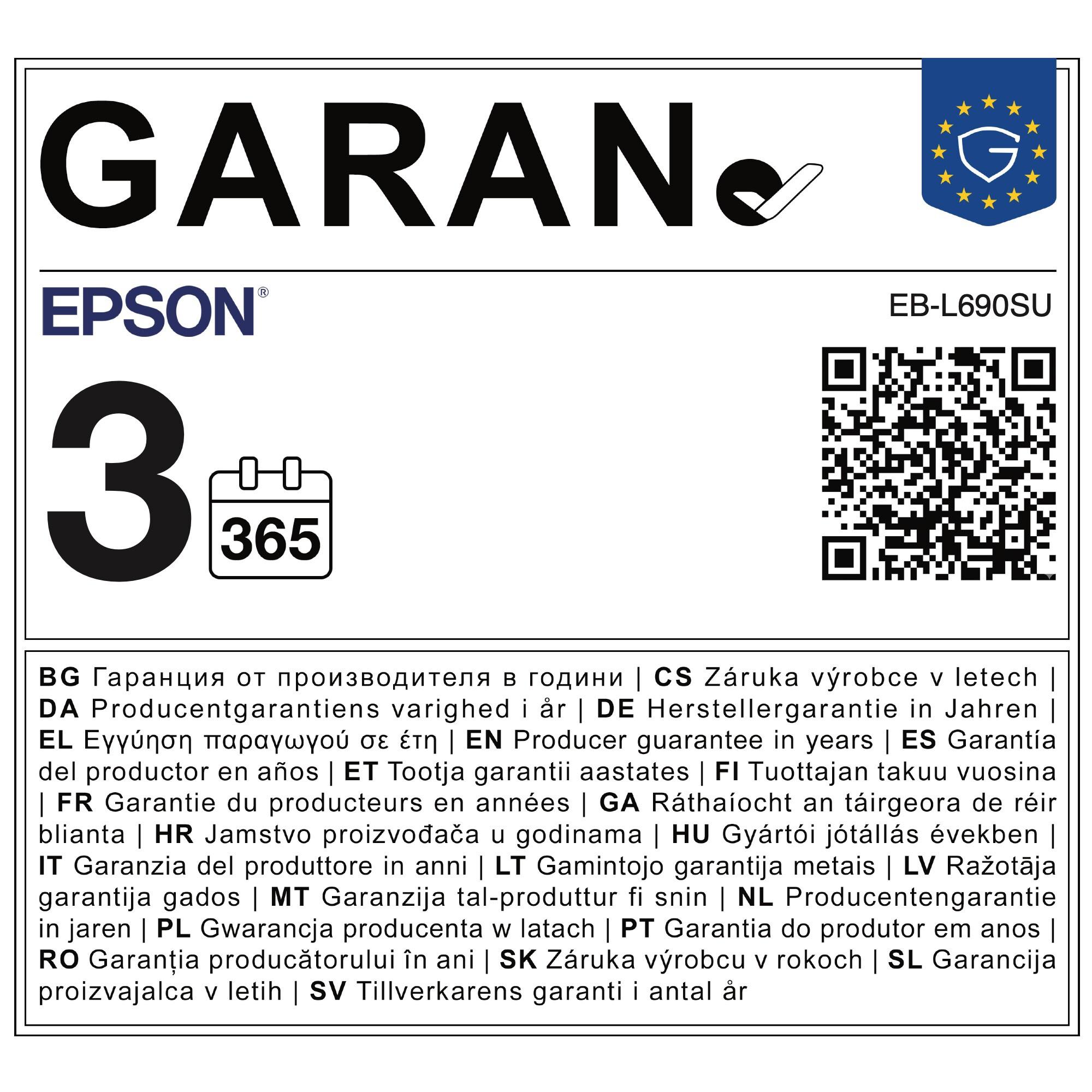 Epson EB-L690SU | JAR Computers Epson EB-L690SU