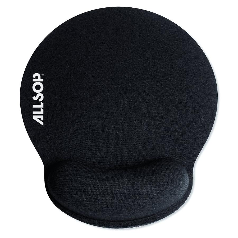Ергономична подложка за мишка с накитник - Allsop Comfort Mousepad (черен) | JAR Computers Ергономична подложка за мишка с накитник - Allsop Comfort Mousepad (черен)
