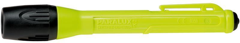 Фенер 1W LED IP68 Ex 30lm 35 метра лъч PARALUX® PX2 жълт 2хААА поликарбонат PARAT | JAR Computers Фенер 1W LED IP68 Ex 30lm 35 метра лъч PARALUX® PX2 жълт 2хААА поликарбонат PARAT