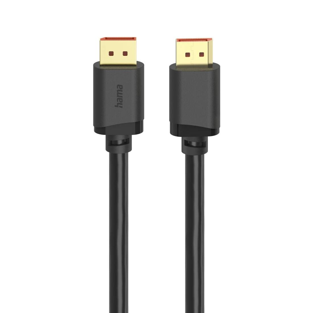Hama 00202032 DisplayPort кабел 2 м Черен | JAR Computers Hama 00202032 DisplayPort кабел 2 м Черен