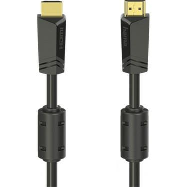 Hama 00205010 HDMI кабел 15 м HDMI тип A (стандартен) Черен | JAR Computers Hama 00205010 HDMI кабел 15 м HDMI тип A (стандартен) Черен