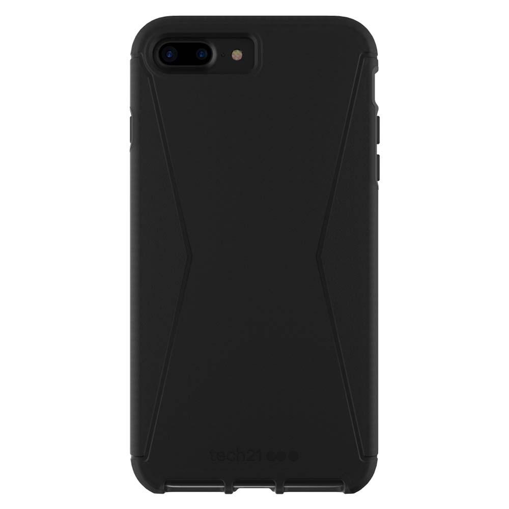Хибриден кейс с висока защита за iPhone 8 Plus, iPhone 7 Plus - Tech21 Evo Tactical Case (черен) | JAR Computers Хибриден кейс с висока защита за iPhone 8 Plus, iPhone 7 Plus - Tech21 Evo Tactical Case (черен)