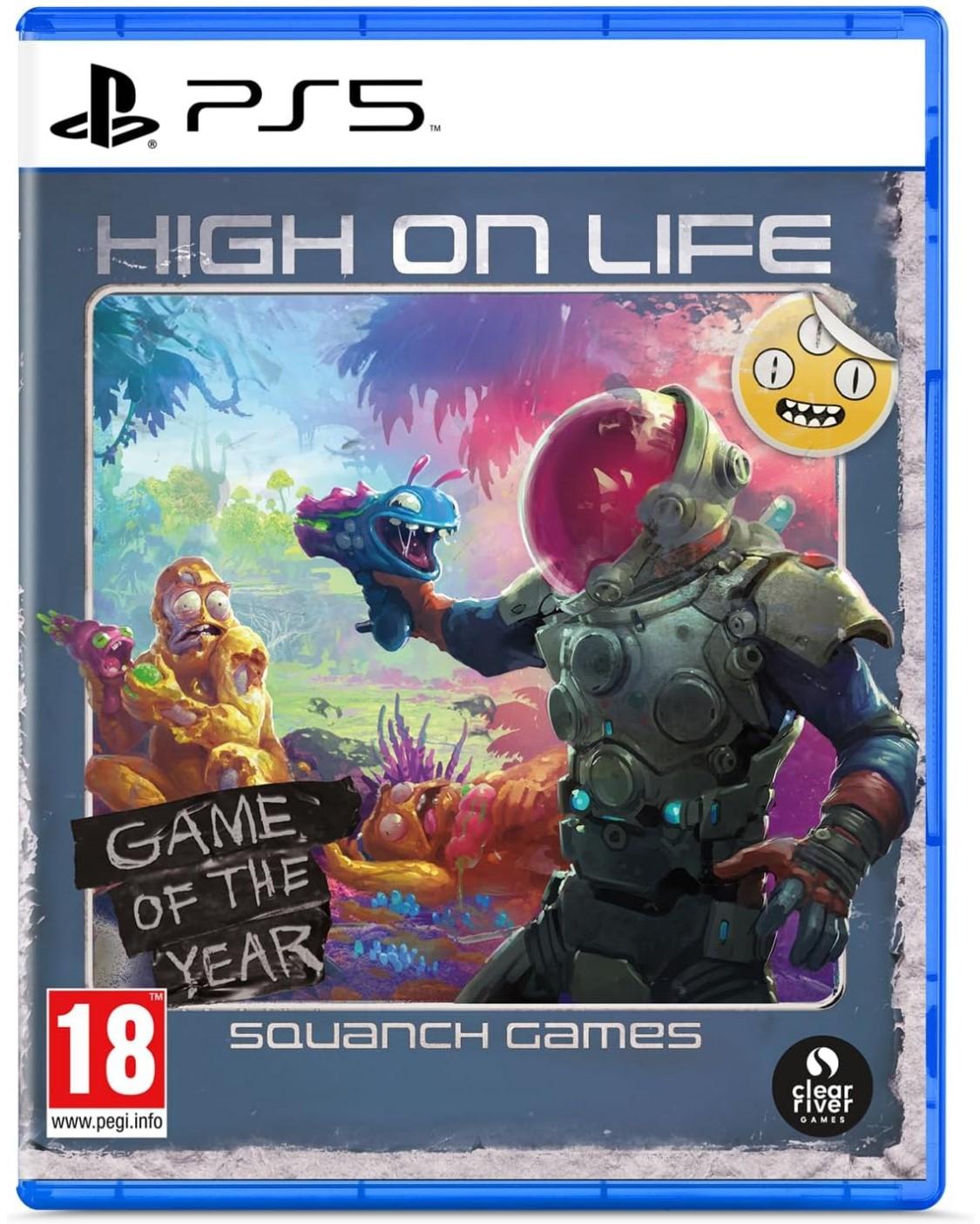 High On Life (PS5) | JAR Computers High On Life (PS5)