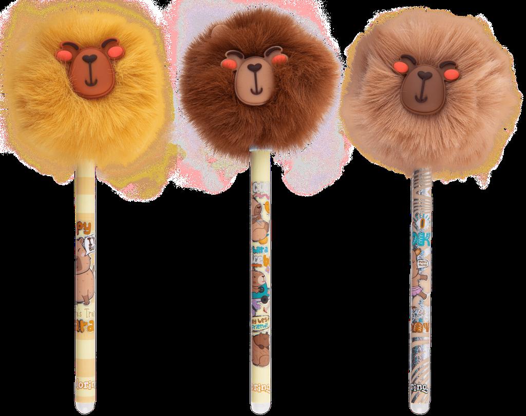 Химикал с гума Colorino POM POM Capybara | JAR Computers Химикал с гума Colorino POM POM Capybara