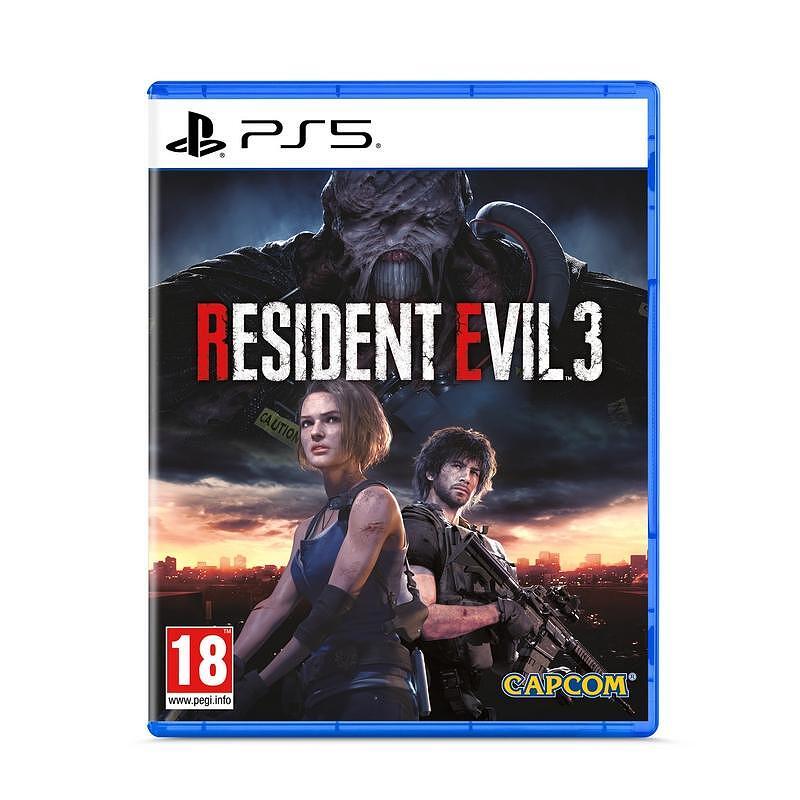Игра Resident Evil 3 Remake (PS5) | JAR Computers Игра Resident Evil 3 Remake (PS5)