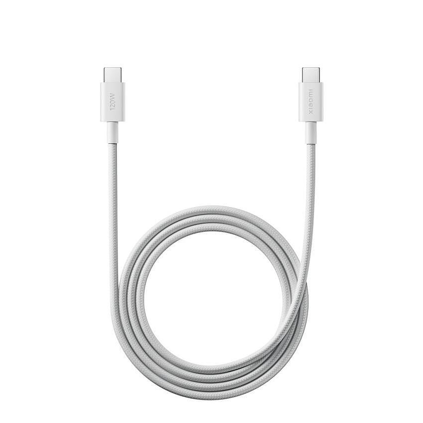 Кабел Xiaomi 6A Braided USB-C to USB-C Cable BHR087KGL | JAR Computers Кабел Xiaomi 6A Braided USB-C to USB-C Cable BHR087KGL