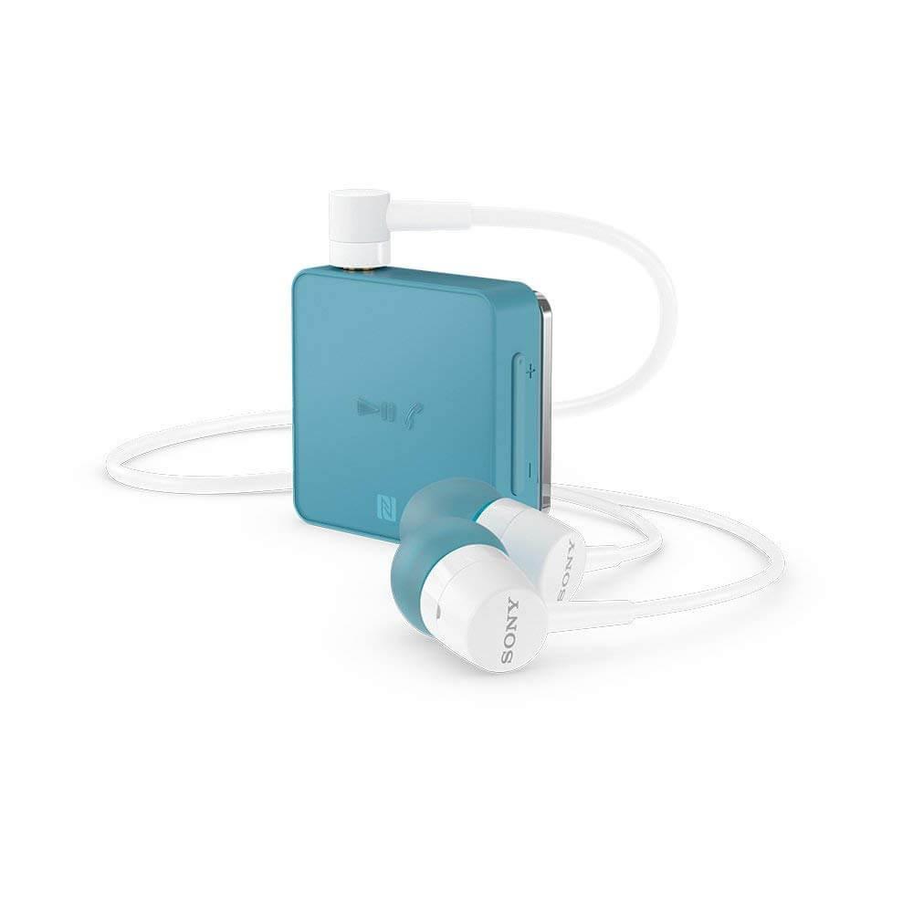 Качествени безжични слушалки с микрофон за мобилни устройства - Sony Bluetooth In-Ear Headset Stereo SBH24 (син) | JAR Computers Качествени безжични слушалки с микрофон за мобилни устройства - Sony Bluetooth In-Ear Headset Stereo SBH24 (син)