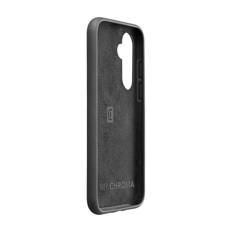 Калъф Cellularline Chroma Samsung Galaxy A35 черен