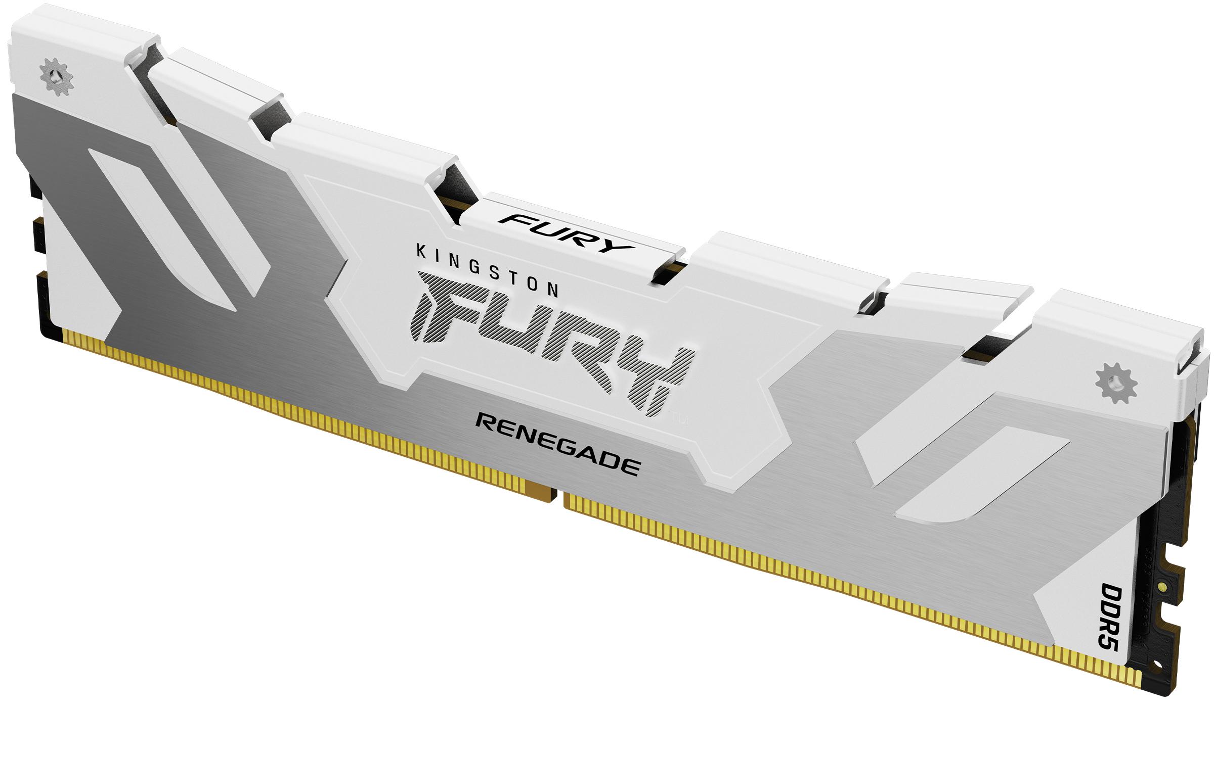 Kingston Technology FURY Renegade модул памет 32 GB 1 x 32 GB DDR5 6400 MT/s 288-pin DIMM | JAR Computers Kingston Technology FURY Renegade модул памет 32 GB 1 x 32 GB DDR5 6400 MT/s 288-pin DIMM