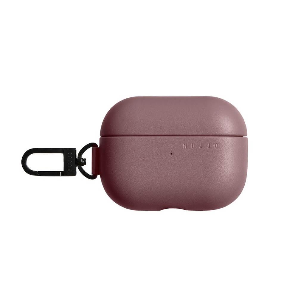 Кожен (естествена кожа) кейс за Apple Airpods Pro 3 - Mujjo Echelon Leather Case (червен) | JAR Computers Кожен (естествена кожа) кейс за Apple Airpods Pro 3 - Mujjo Echelon Leather Case (червен)