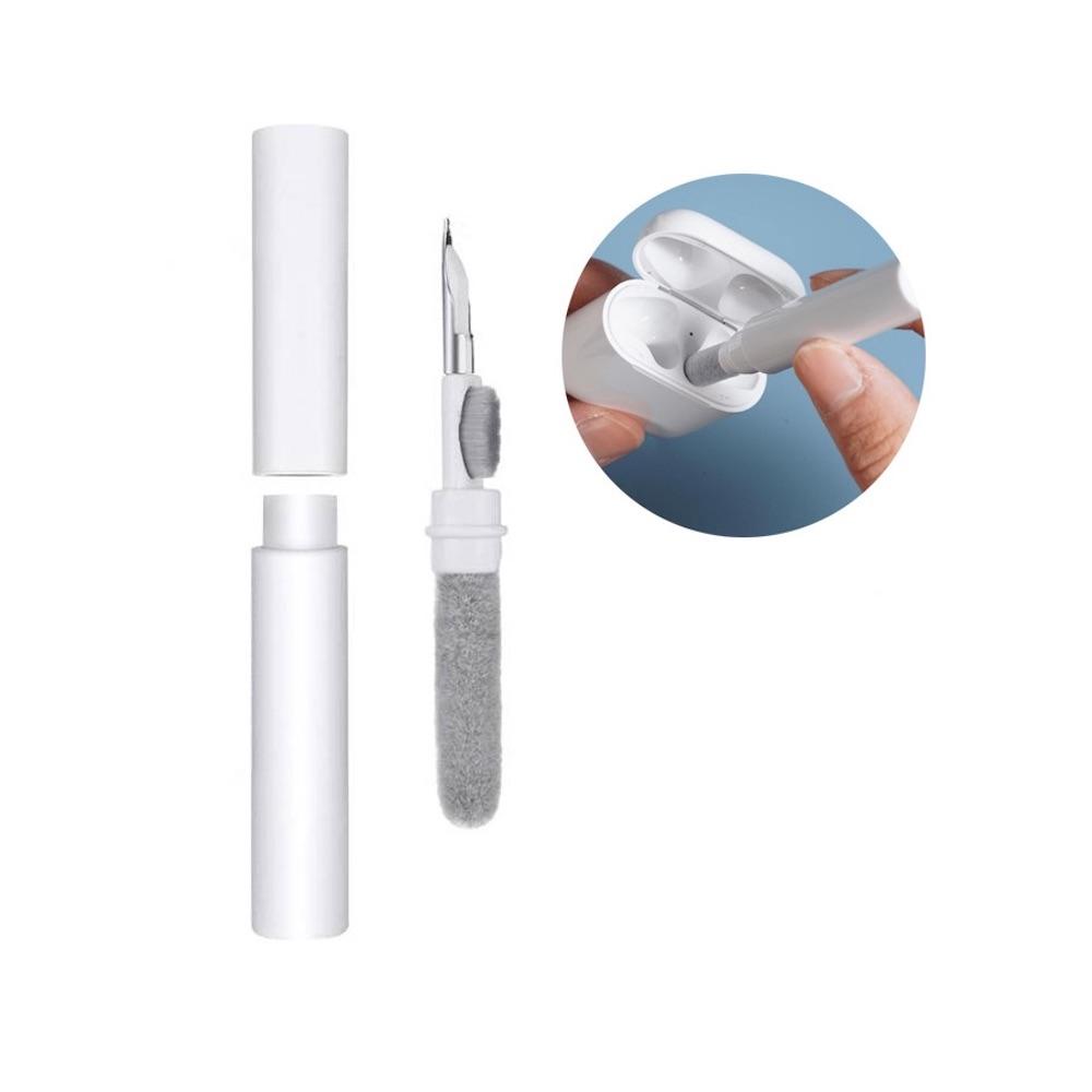 Комплект за почистване на Apple AirPods, мобилни устройства, слушалки и други - Wozinsky Universal AirPods Cleaning Kit (WACK-01) (бял) | JAR Computers Комплект за почистване на Apple AirPods, мобилни устройства, слушалки и други - Wozinsky Universal AirPods Cleaning Kit (WACK-01) (бял)