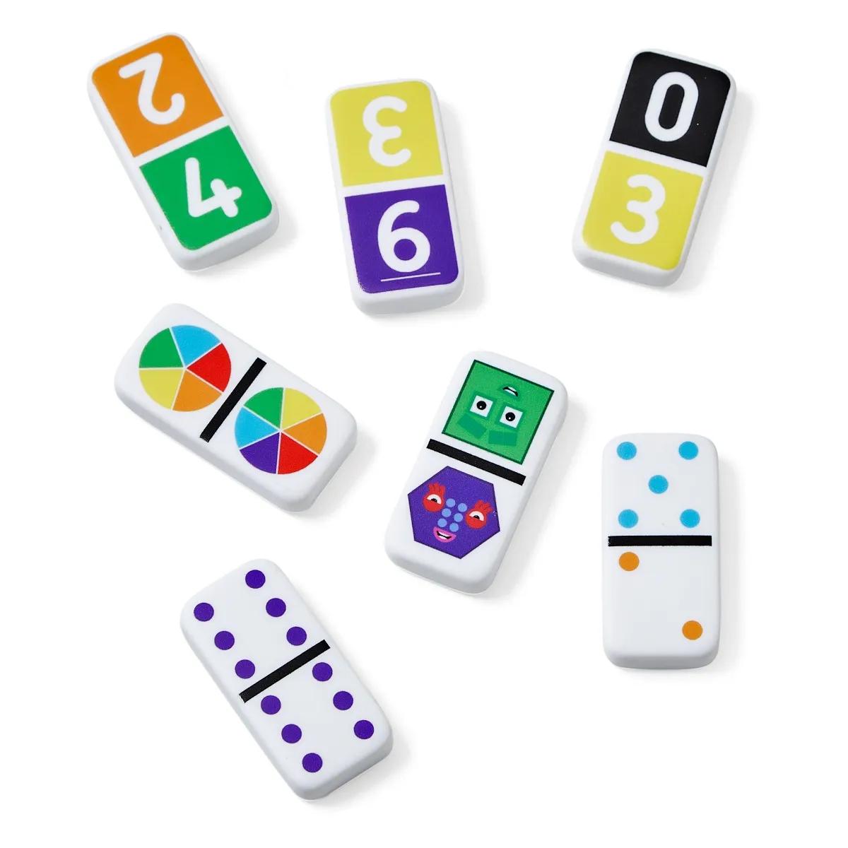 Learning Resources Комплект домино Numberblocks | JAR Computers Learning Resources Комплект домино Numberblocks
