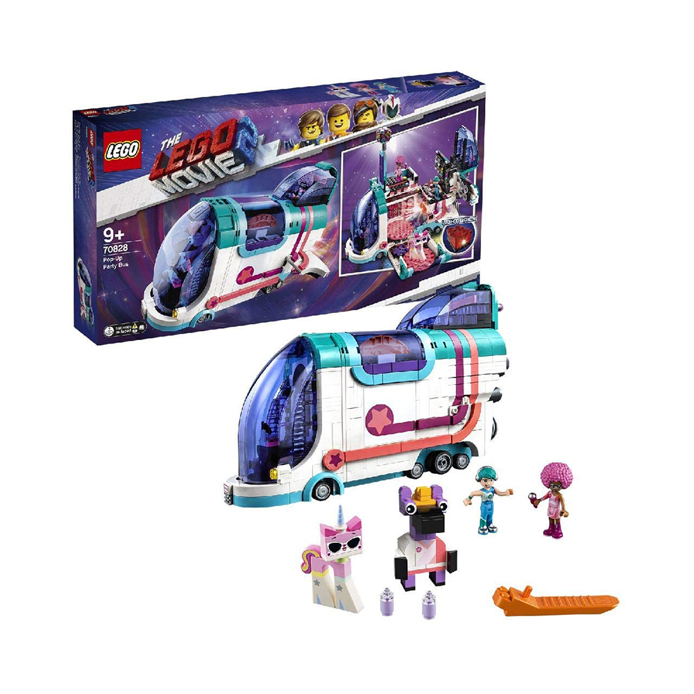 Lego Movie 2: Pop-Up Party Bus (70828) (LGO70828)
