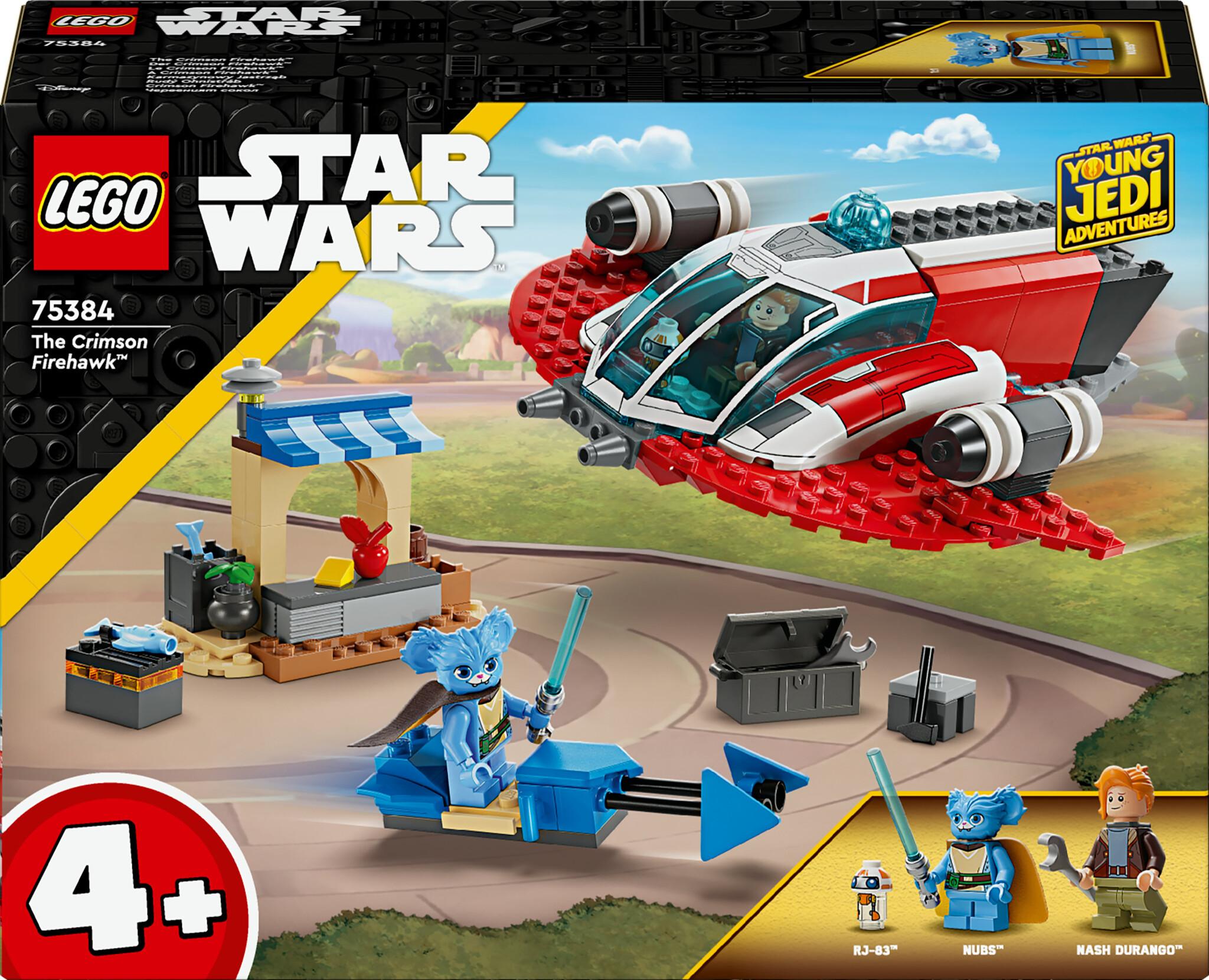 LEGO Star Wars - The Crimson Firehawk - 75384 | JAR Computers LEGO Star Wars - The Crimson Firehawk - 75384
