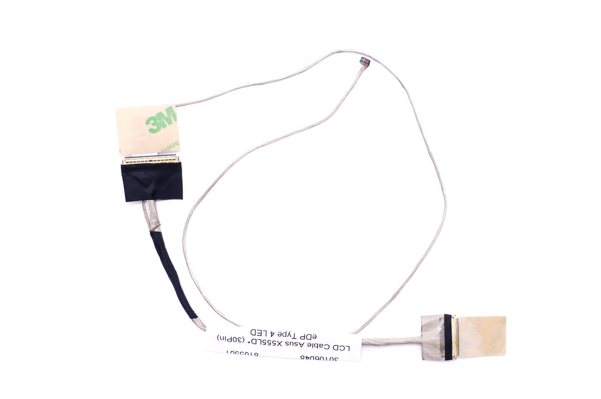 Лентов Кабел за лаптоп (LCD Cable) Asus X555LD* 30 pins eDP LED (TYPE4) | JAR Computers Лентов Кабел за лаптоп (LCD Cable) Asus X555LD* 30 pins eDP LED (TYPE4)