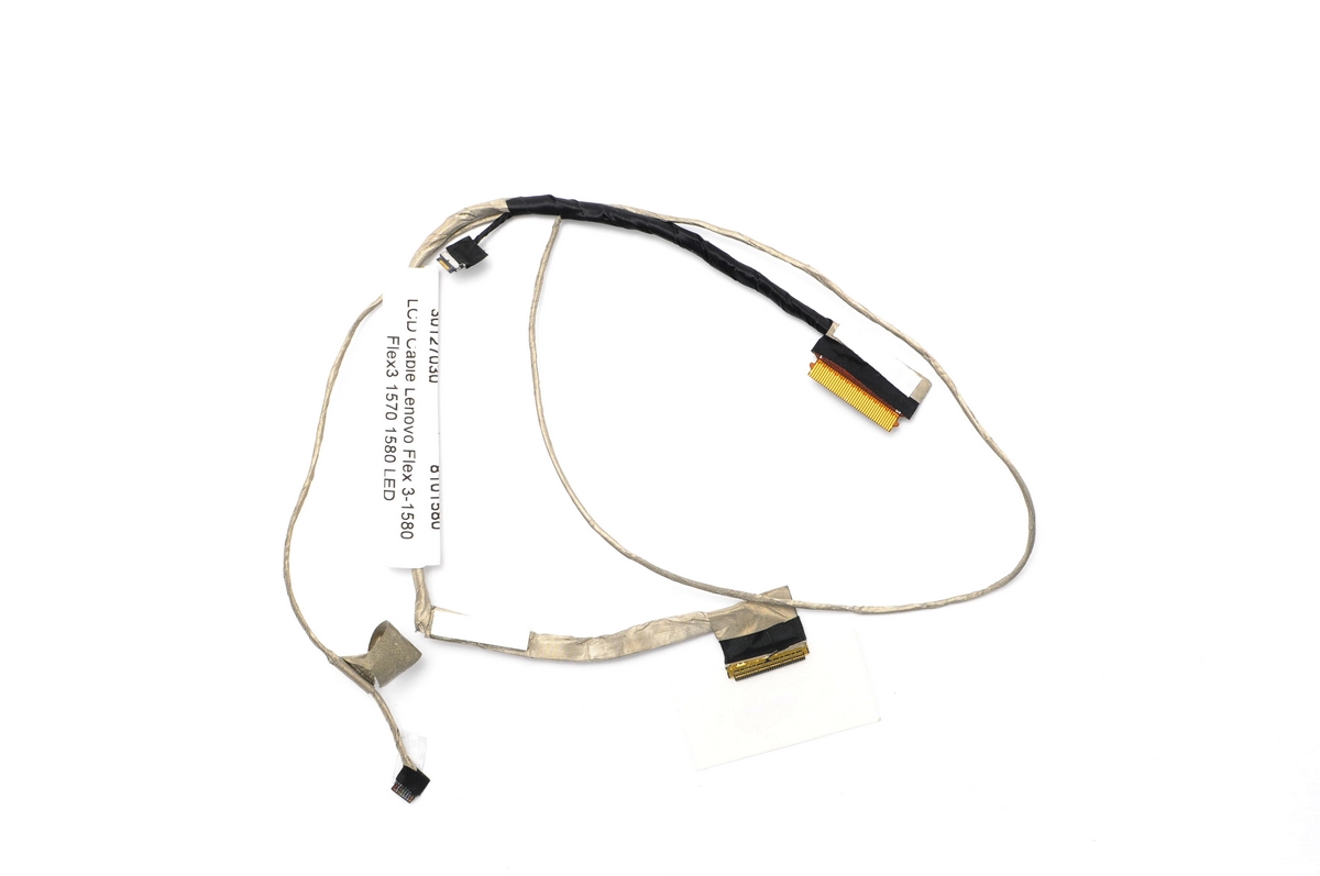 Лентов Кабел за лаптоп (LCD Cable) Lenovo Flex 3-1580 Flex3 1570 1580 | JAR Computers Лентов Кабел за лаптоп (LCD Cable) Lenovo Flex 3-1580 Flex3 1570 1580
