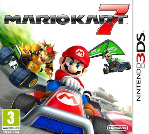Mario Kart 7 (Nintendo 3DS)