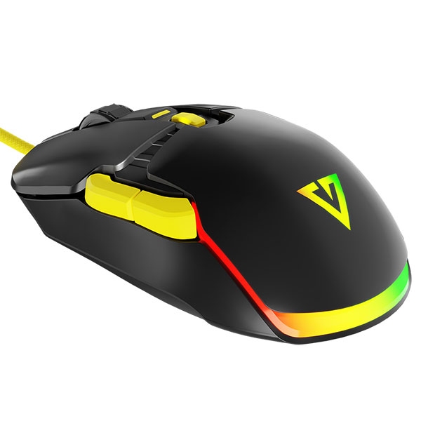 Mouse Modecom Volcano Jager RGB Gaming, Black | JAR Computers Mouse Modecom Volcano Jager RGB Gaming, Black