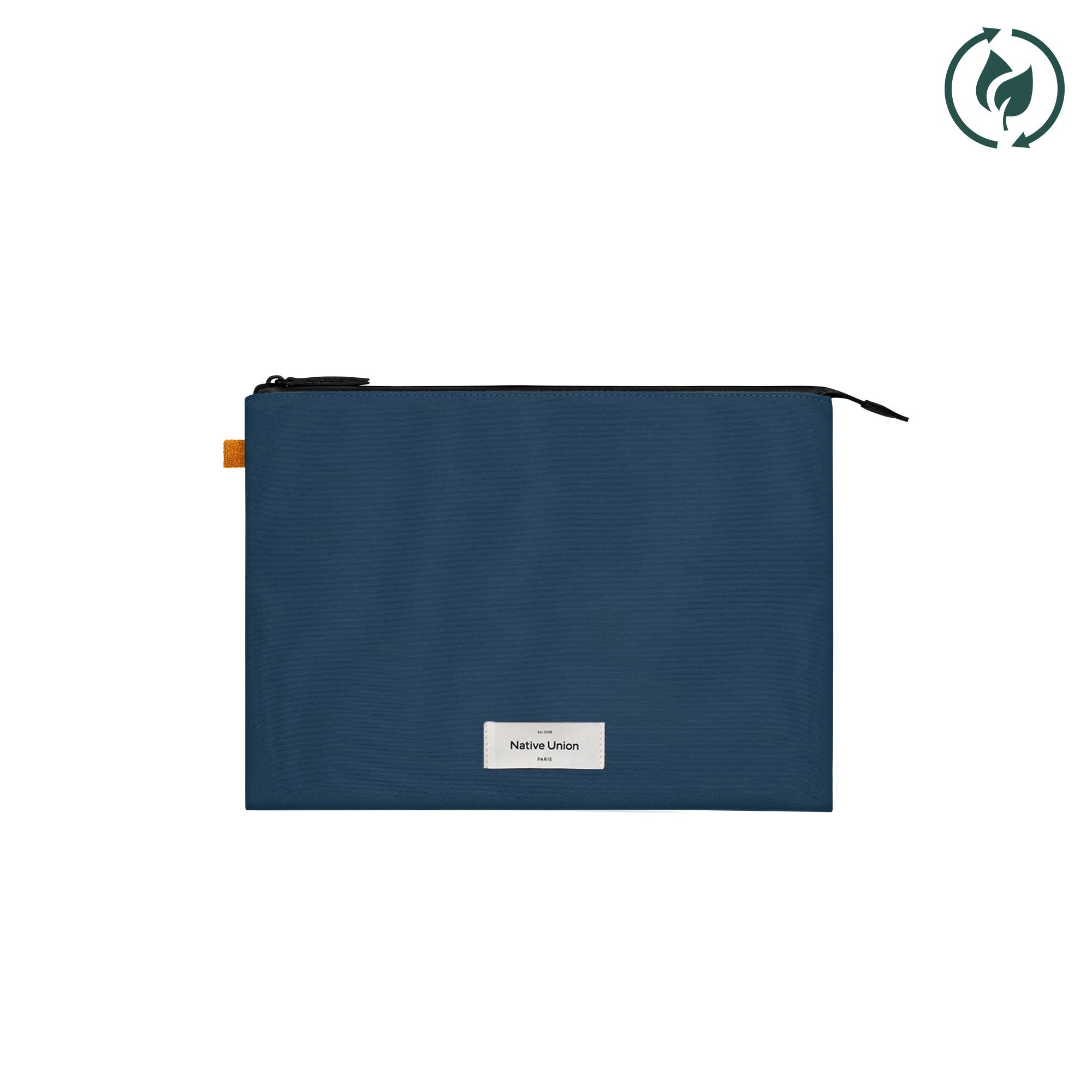 Native Union WFA Stow Lite Sleeve For Macbook 13-inch - Navy | JAR Computers Native Union WFA Stow Lite Sleeve For Macbook 13-inch - Navy