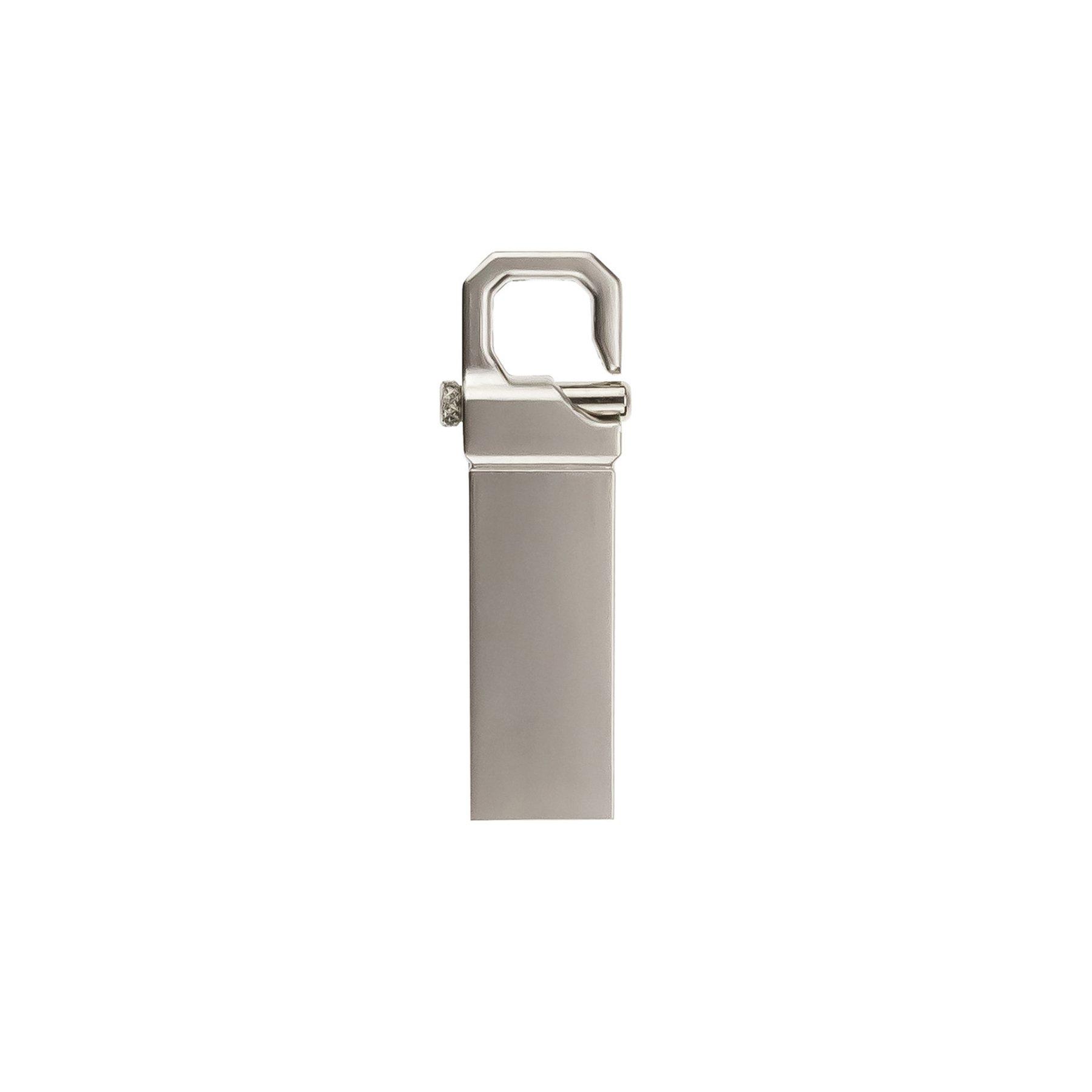Office 1 USB флаш памет Belo, USB 2.0, 16 GB, сребриста | JAR Computers Office 1 USB флаш памет Belo, USB 2.0, 16 GB, сребриста