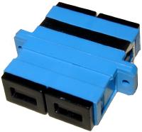 Оптичен адаптер SC/PC - SC/PC - Duplex, SM, Zirconia ceramic Sleeve | JAR Computers Оптичен адаптер SC/PC - SC/PC - Duplex, SM, Zirconia ceramic Sleeve