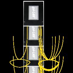 Оптичен сплитер PON PLC 1x4 Module (без конектори)