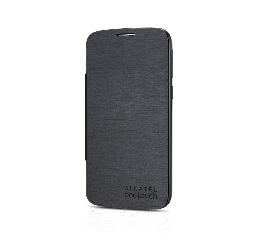 Оригинален кожен кейс за Alcatel One Touch Pop C7 - Alcatel Flipcover FC7040 (черен) | JAR Computers Оригинален кожен кейс за Alcatel One Touch Pop C7 - Alcatel Flipcover FC7040 (черен)