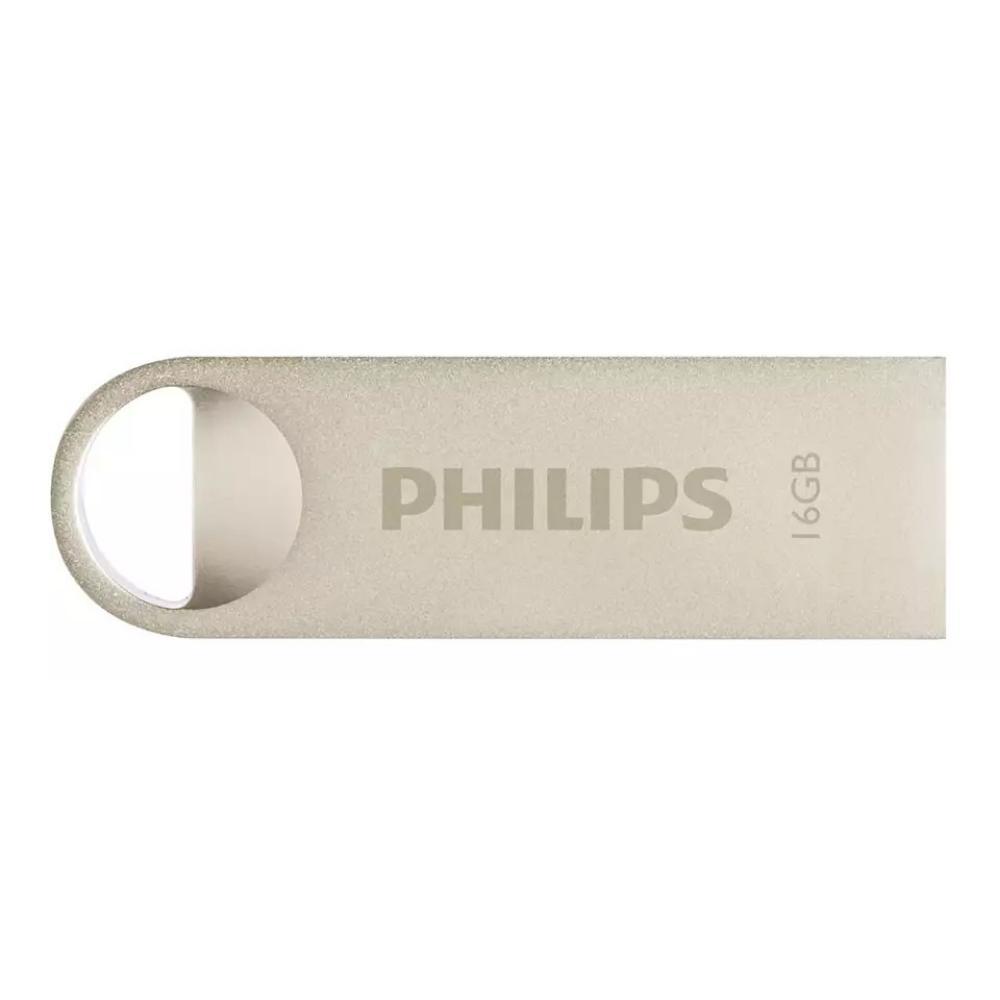 Philips Moon 16GB USB 2.0 Stick Ασημί (FM16FD160B/00) (PHIFM16FD160B-00) | JAR Computers Philips Moon 16GB USB 2.0 Stick Ασημί (FM16FD160B/00) (PHIFM16FD160B-00)