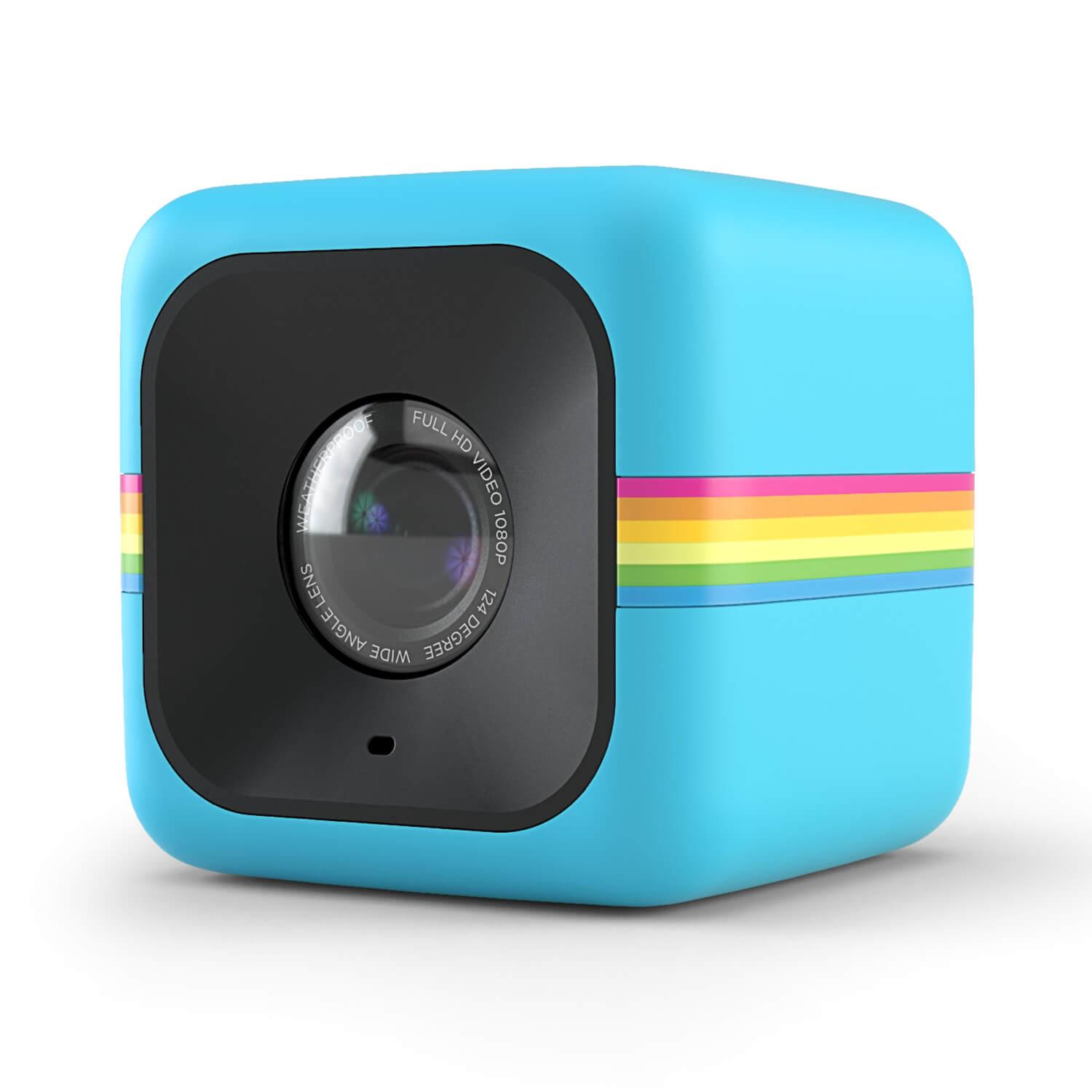 Polaroid Cube HD Lifestyle Action Camera - HD екшън камера (син) | JAR Computers Polaroid Cube HD Lifestyle Action Camera - HD екшън камера (син)