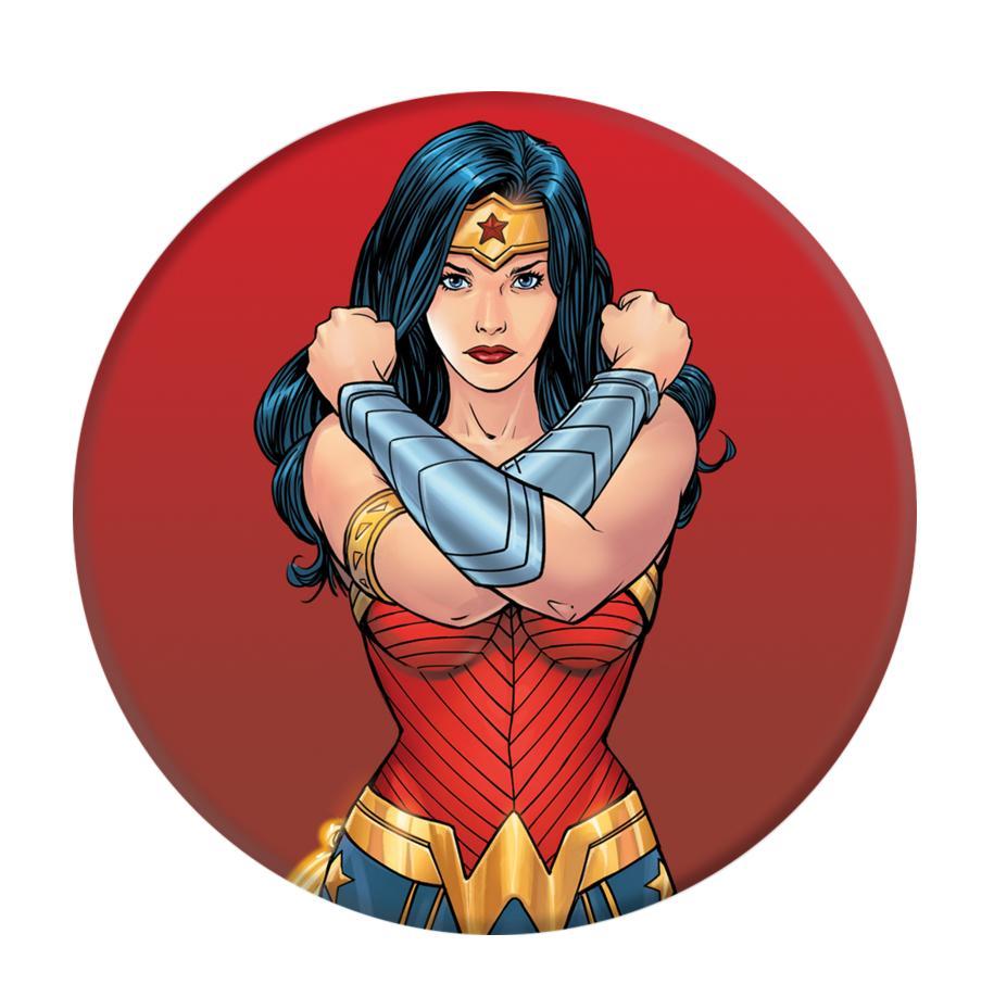 Поставка и аксесоар против изпускане на вашия смартфон - Popsockets DC Wonder Woman | JAR Computers Поставка и аксесоар против изпускане на вашия смартфон - Popsockets DC Wonder Woman