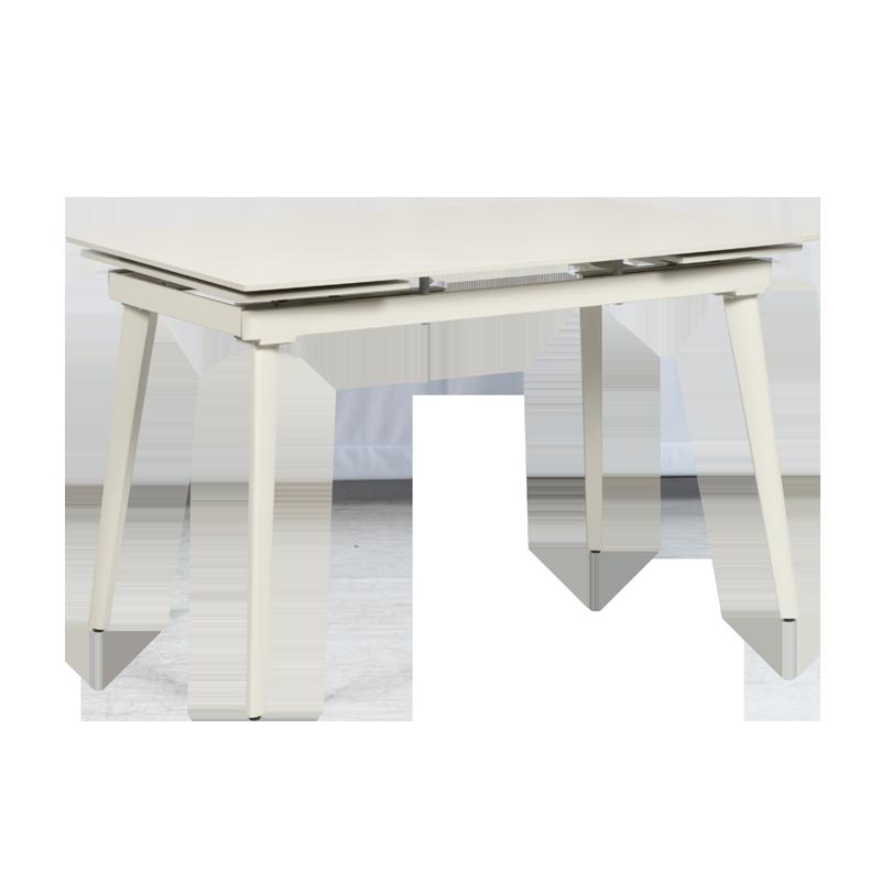 Разтегателна трапена маса SANARE - крем