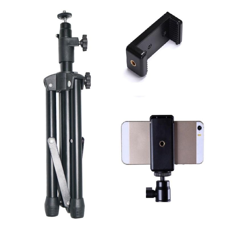 Сгъваема поставка за мобилни телефони с ширина от 6 до 8.5 см - Aodiv Universal Folding Mini Tripod Stand | JAR Computers Сгъваема поставка за мобилни телефони с ширина от 6 до 8.5 см - Aodiv Universal Folding Mini Tripod Stand