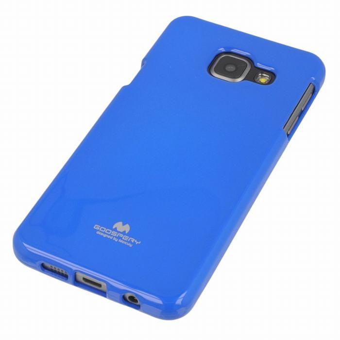Силиконов (TPU) калъф за Samsung Galaxy A3 (2016) - Mercury Goospery Jelly Case (син) | JAR Computers Силиконов (TPU) калъф за Samsung Galaxy A3 (2016) - Mercury Goospery Jelly Case (син)