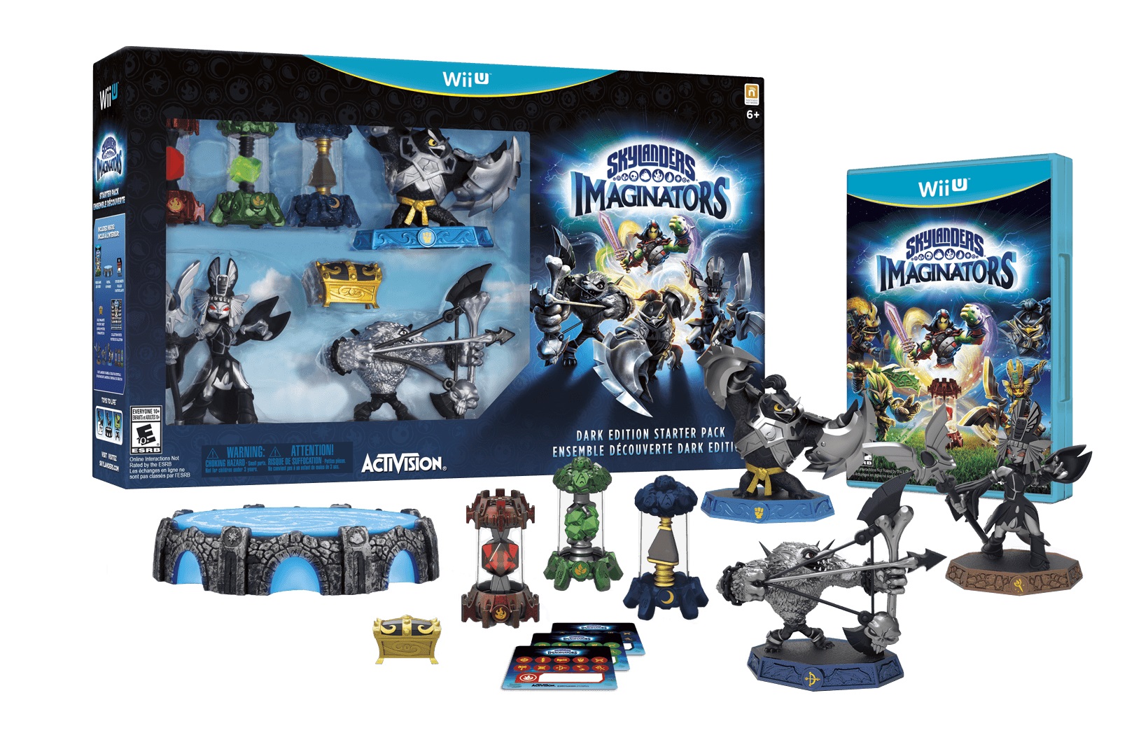 Skylanders Imaginators Dark Edition (Wii U)