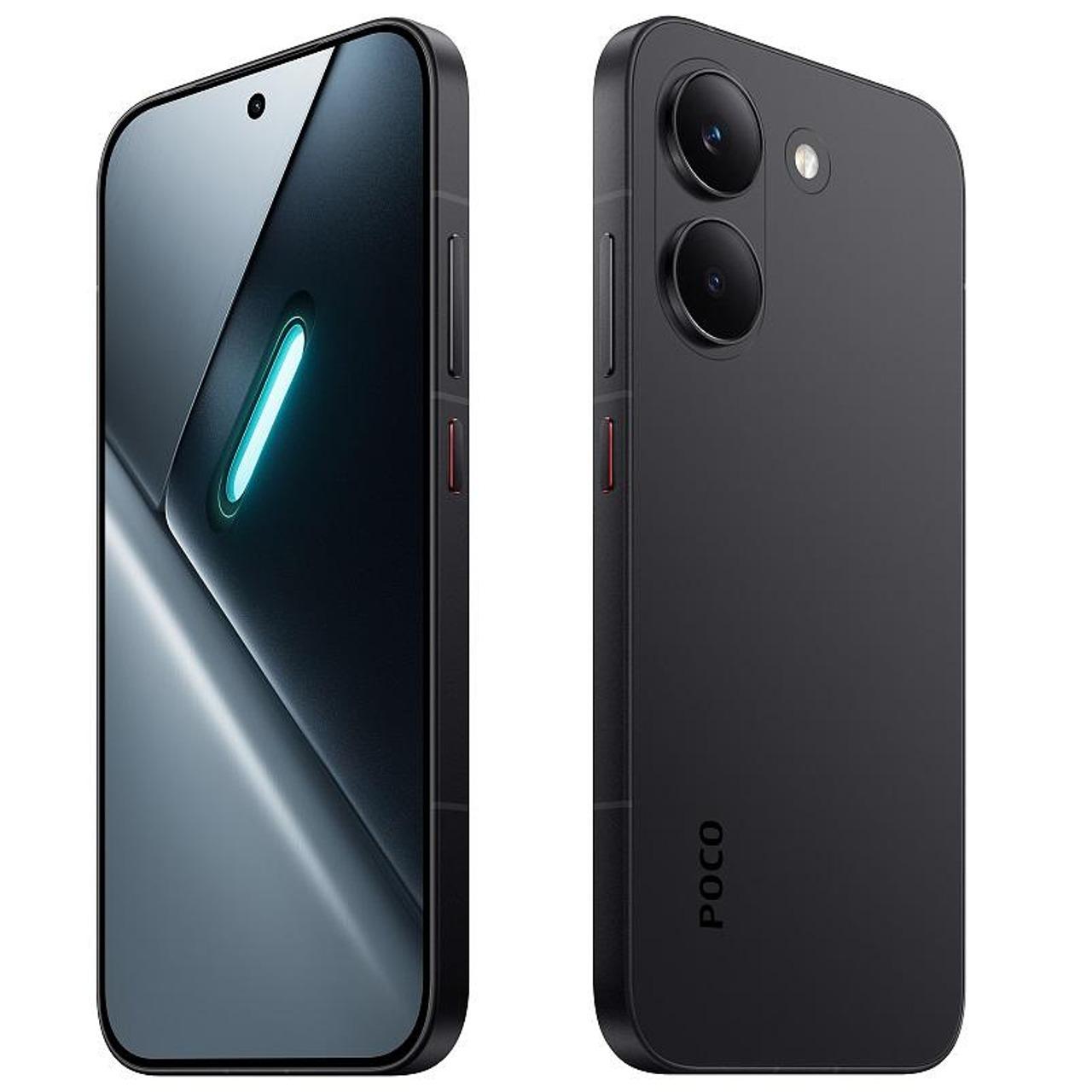 Смартфон POCO X8 PRO 5G 256/8 BLACK , 256 GB, 8 GB