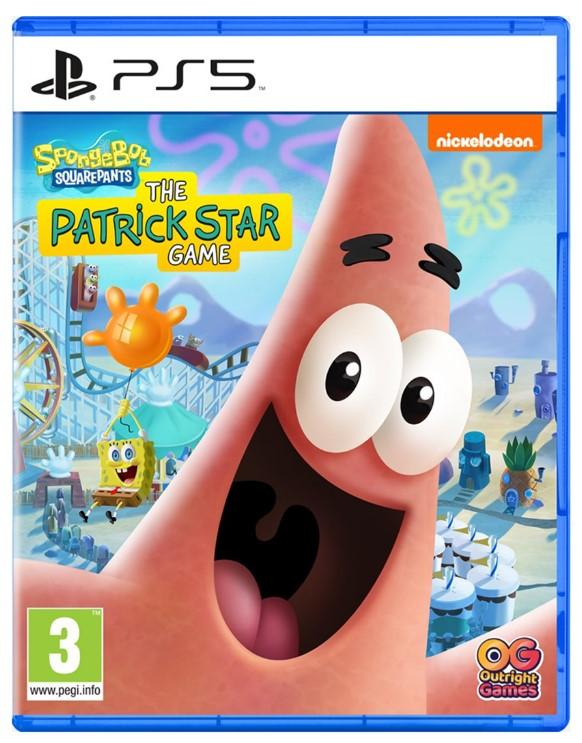 SpongeBob SquarePants: The Patrick Star Game (PS5)